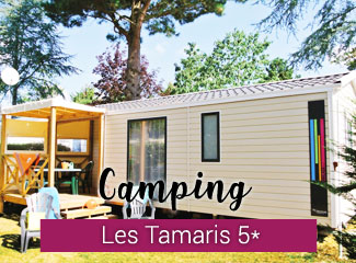 Camping Les Tamaris 5*